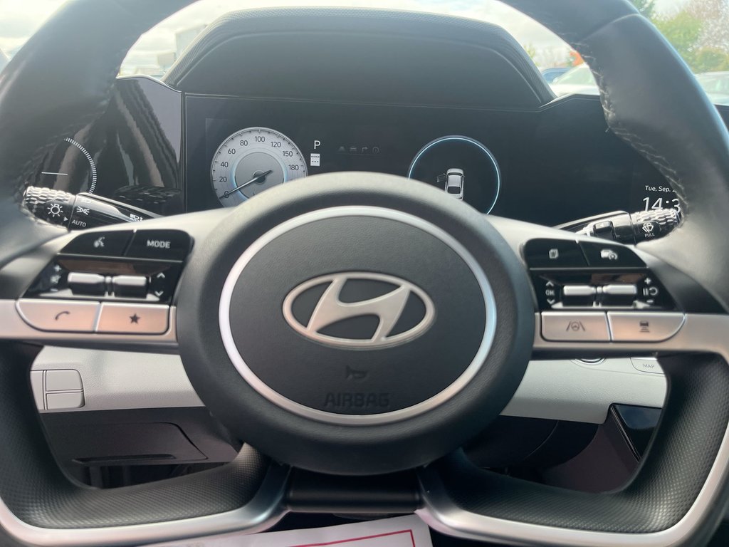2025 Hyundai Elantra Luxury | Leather | Roof | Nav | Warranty to 2030 in Saint John, New Brunswick - 18 - w1024h768px