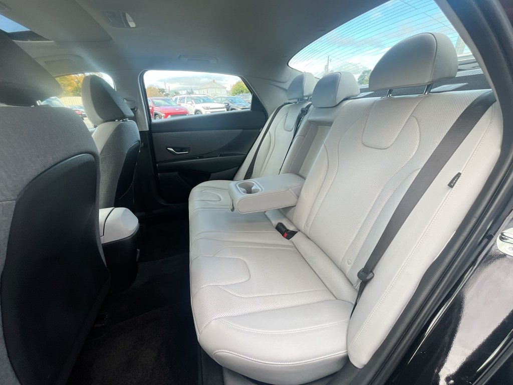 2025 Hyundai Elantra Luxury | Leather | Roof | Nav | Warranty to 2030 in Saint John, New Brunswick - 32 - w1024h768px