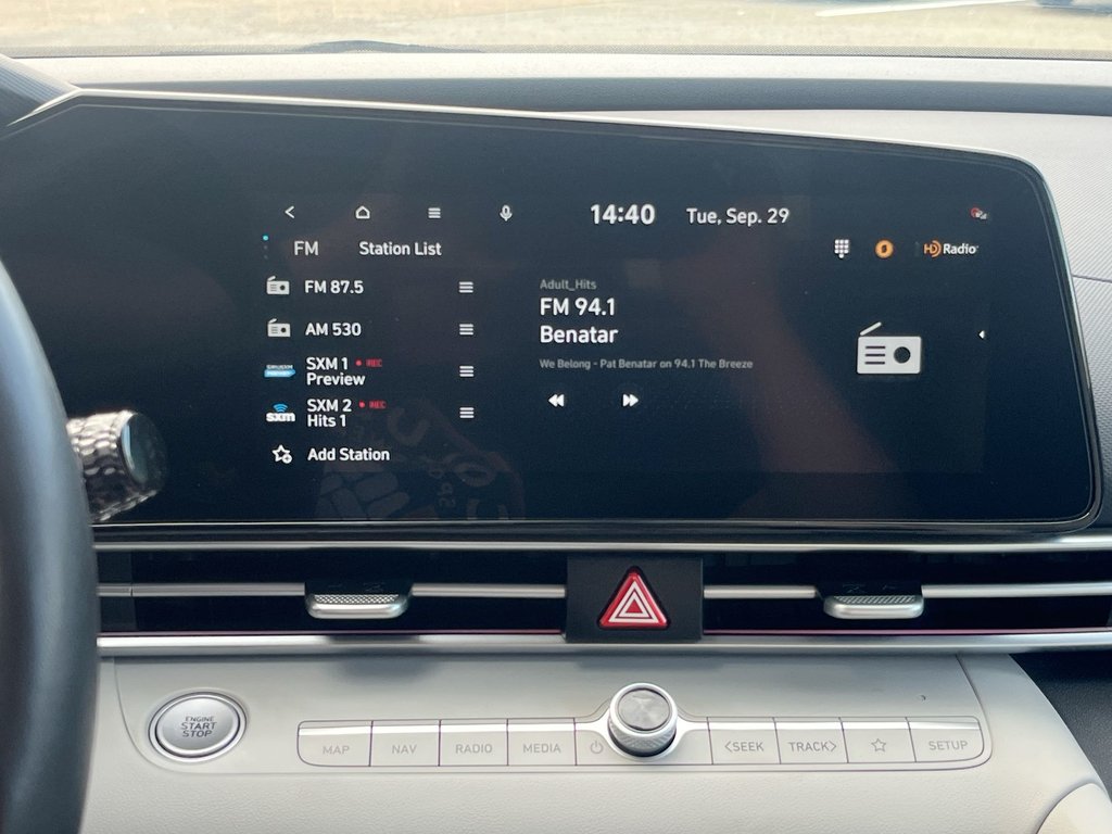 2025 Hyundai Elantra Luxury | Leather | Roof | Nav | Warranty to 2030 in Saint John, New Brunswick - 25 - w1024h768px