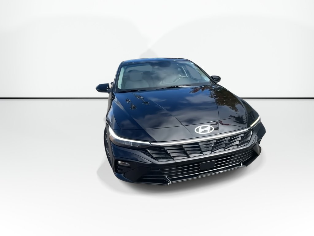 2025 Hyundai Elantra Luxury | Leather | Roof | Nav | Warranty to 2030 in Saint John, New Brunswick - 3 - w1024h768px