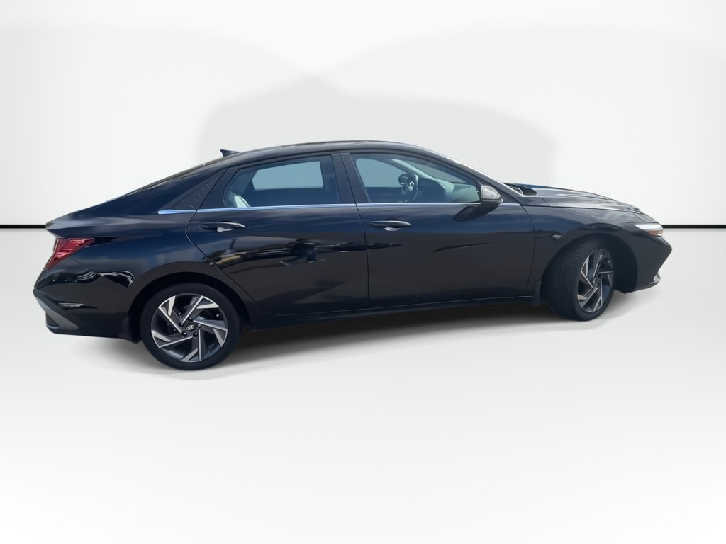 2025 Hyundai Elantra Luxury | Leather | Roof | Nav | Warranty to 2030 in Saint John, New Brunswick - 9 - w1024h768px
