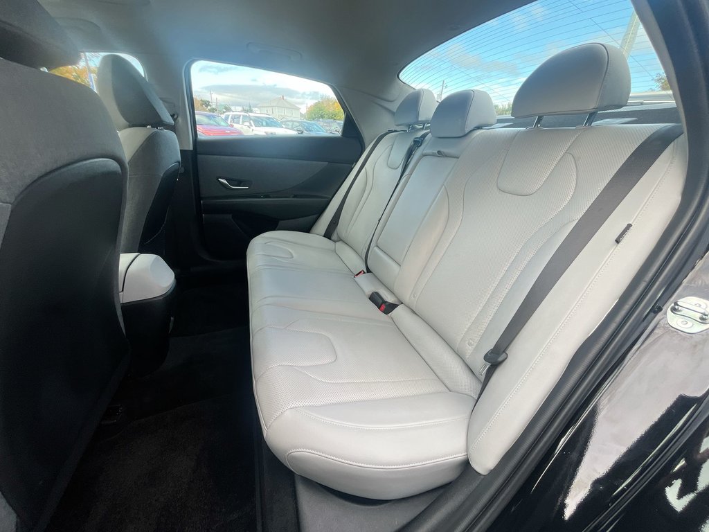 2025 Hyundai Elantra Luxury | Leather | Roof | Nav | Warranty to 2030 in Saint John, New Brunswick - 31 - w1024h768px
