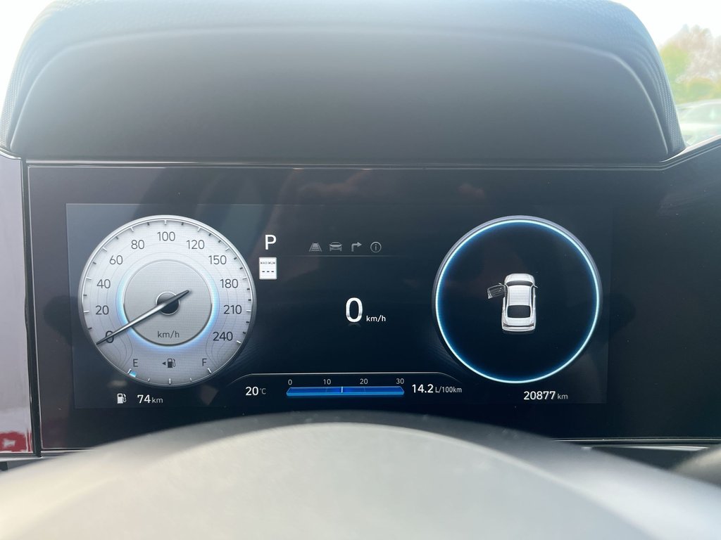 2025 Hyundai Elantra Luxury | Leather | Roof | Nav | Warranty to 2030 in Saint John, New Brunswick - 24 - w1024h768px