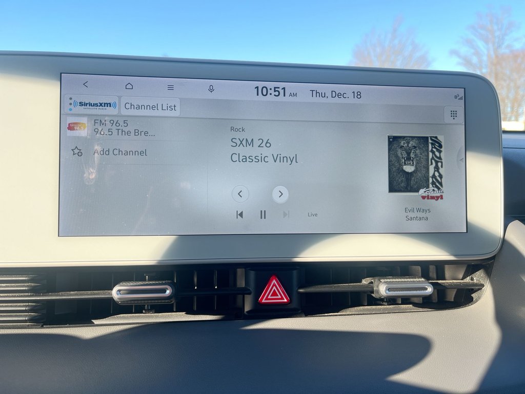 Hyundai IONIQ 5 Preferred | Cam | USB | HtdWheel | 2023 à Saint John, Nouveau-Brunswick - 25 - w1024h768px