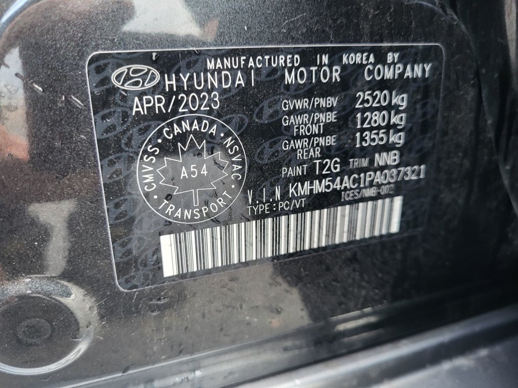 2023 Hyundai Ioniq 6 in Antigonish, Nova Scotia - 62 - w1024h768px