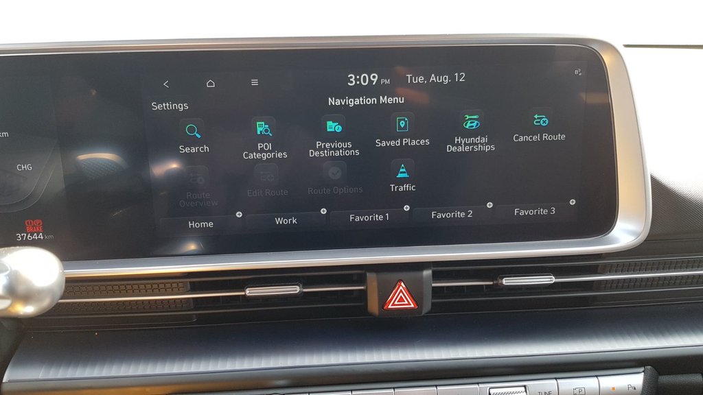 2023 Hyundai Ioniq 6 Preferred AWD | Nav | Cam | USB | HtdSeats in Saint John, New Brunswick - 30 - w1024h768px