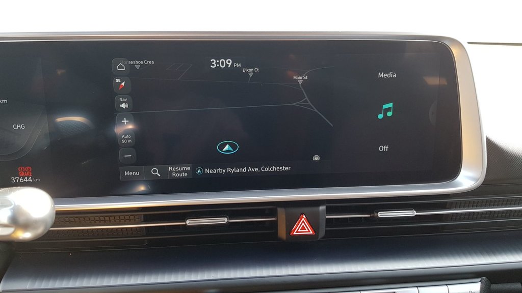 2023 Hyundai Ioniq 6 Preferred AWD | Nav | Cam | USB | HtdSeats in Saint John, New Brunswick - 31 - w1024h768px