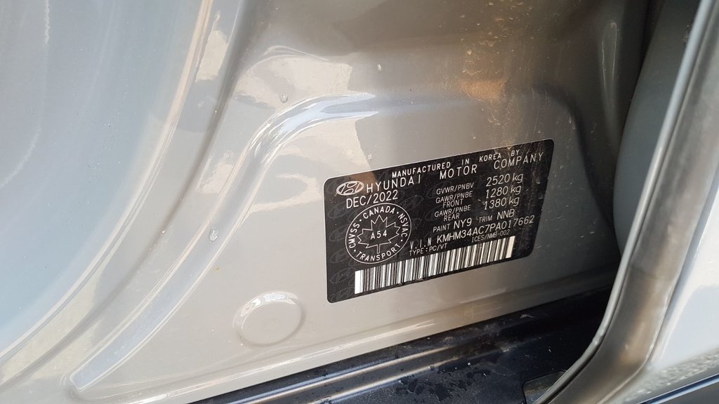 2023 Hyundai Ioniq 6 Preferred AWD | Nav | Cam | USB | HtdSeats in Saint John, New Brunswick - 20 - w1024h768px