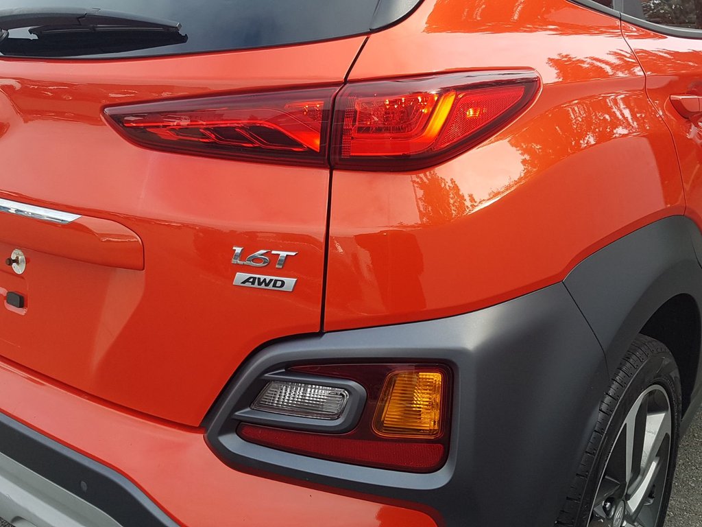 Hyundai KONA 1.6T AWD ULTIMATE Leather | Roof | Nav | Cam | USB | HtdWheel 2019 à Saint John, Nouveau-Brunswick - 8 - w1024h768px