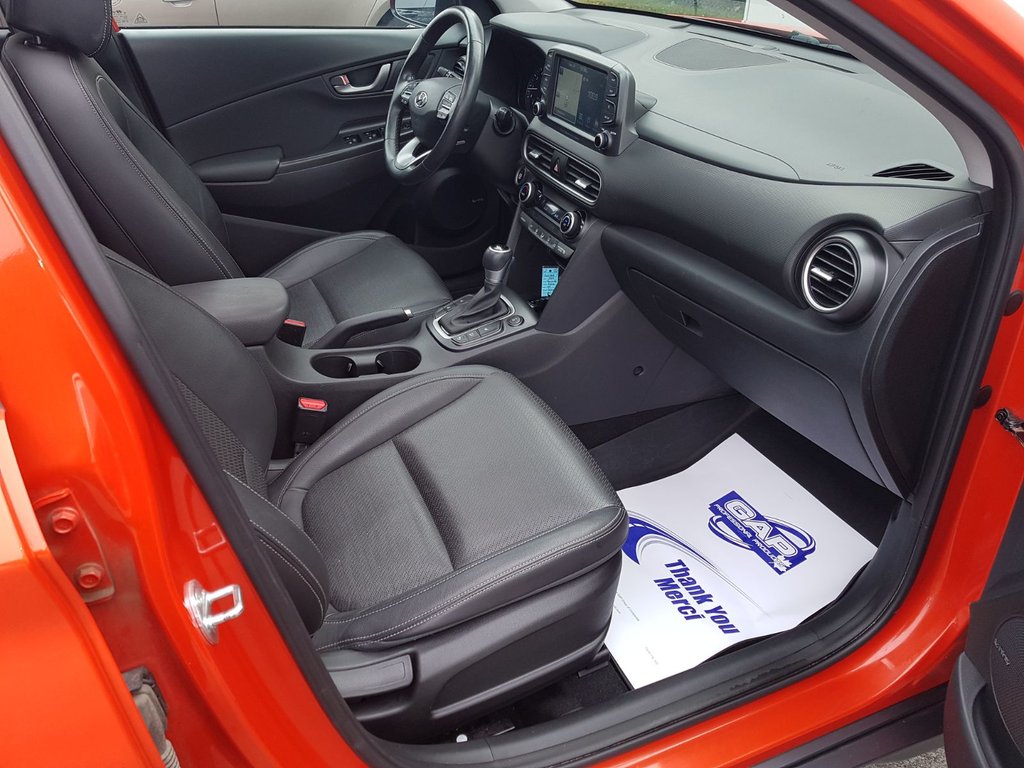 Hyundai KONA 1.6T AWD ULTIMATE Leather | Roof | Nav | Cam | USB | HtdWheel 2019 à Saint John, Nouveau-Brunswick - 36 - w1024h768px