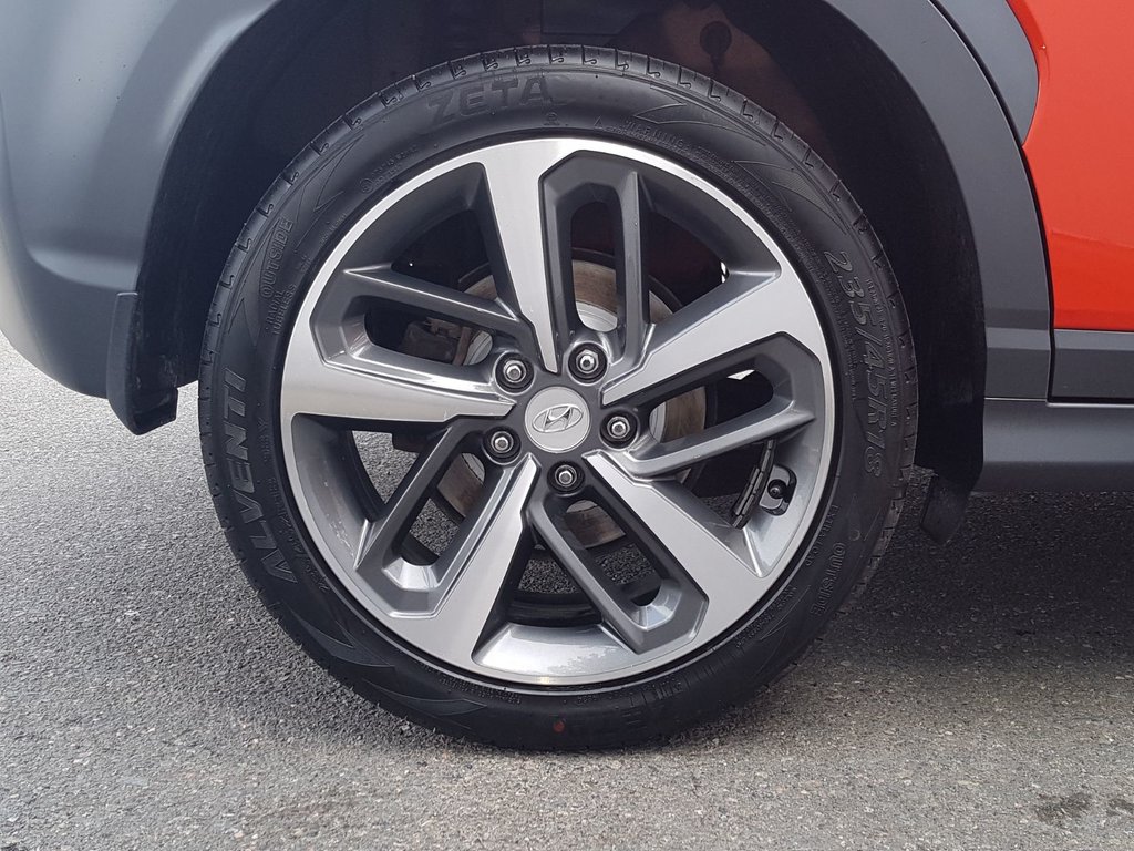 Hyundai KONA 1.6T AWD ULTIMATE Leather | Roof | Nav | Cam | USB | HtdWheel 2019 à Saint John, Nouveau-Brunswick - 9 - w1024h768px