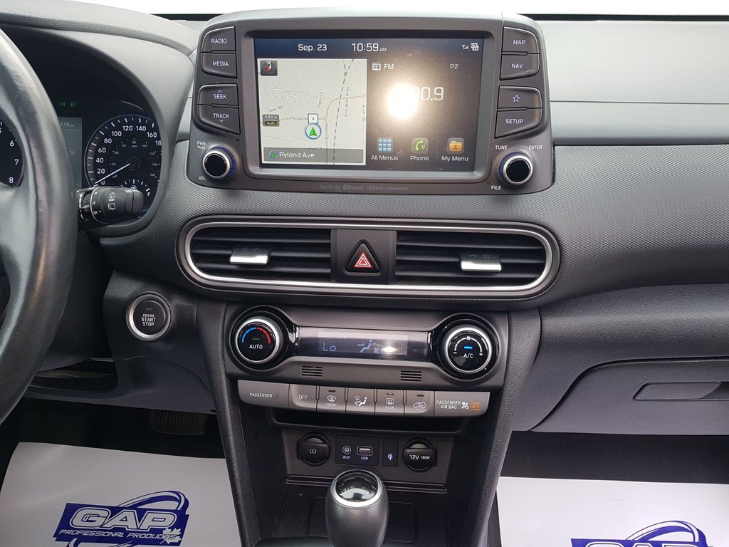 Hyundai KONA 1.6T AWD ULTIMATE Leather | Roof | Nav | Cam | USB | HtdWheel 2019 à Saint John, Nouveau-Brunswick - 40 - w1024h768px