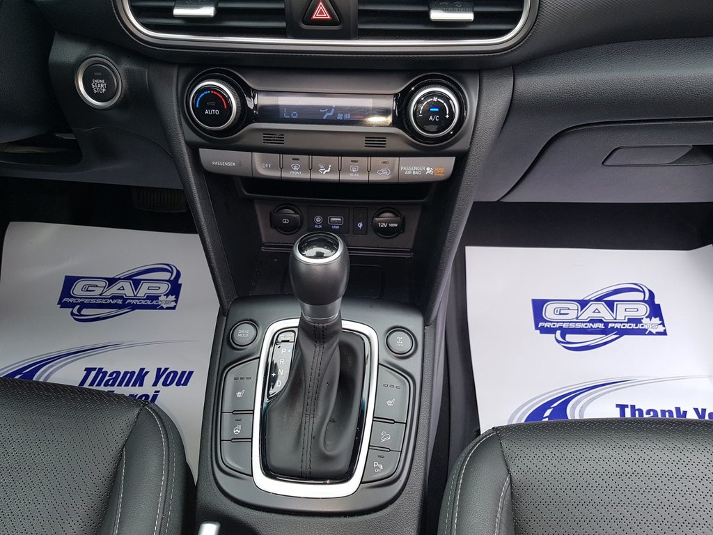 Hyundai KONA 1.6T AWD ULTIMATE Leather | Roof | Nav | Cam | USB | HtdWheel 2019 à Saint John, Nouveau-Brunswick - 42 - w1024h768px