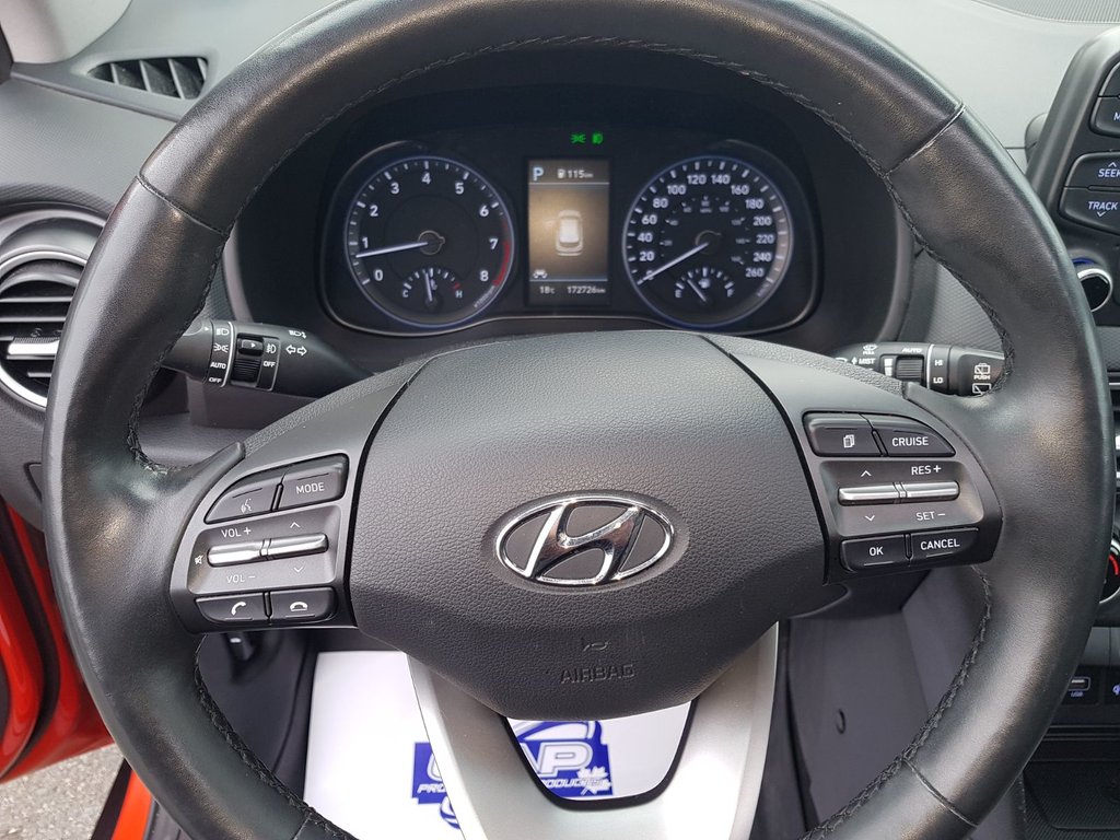 Hyundai KONA 1.6T AWD ULTIMATE Leather | Roof | Nav | Cam | USB | HtdWheel 2019 à Saint John, Nouveau-Brunswick - 47 - w1024h768px