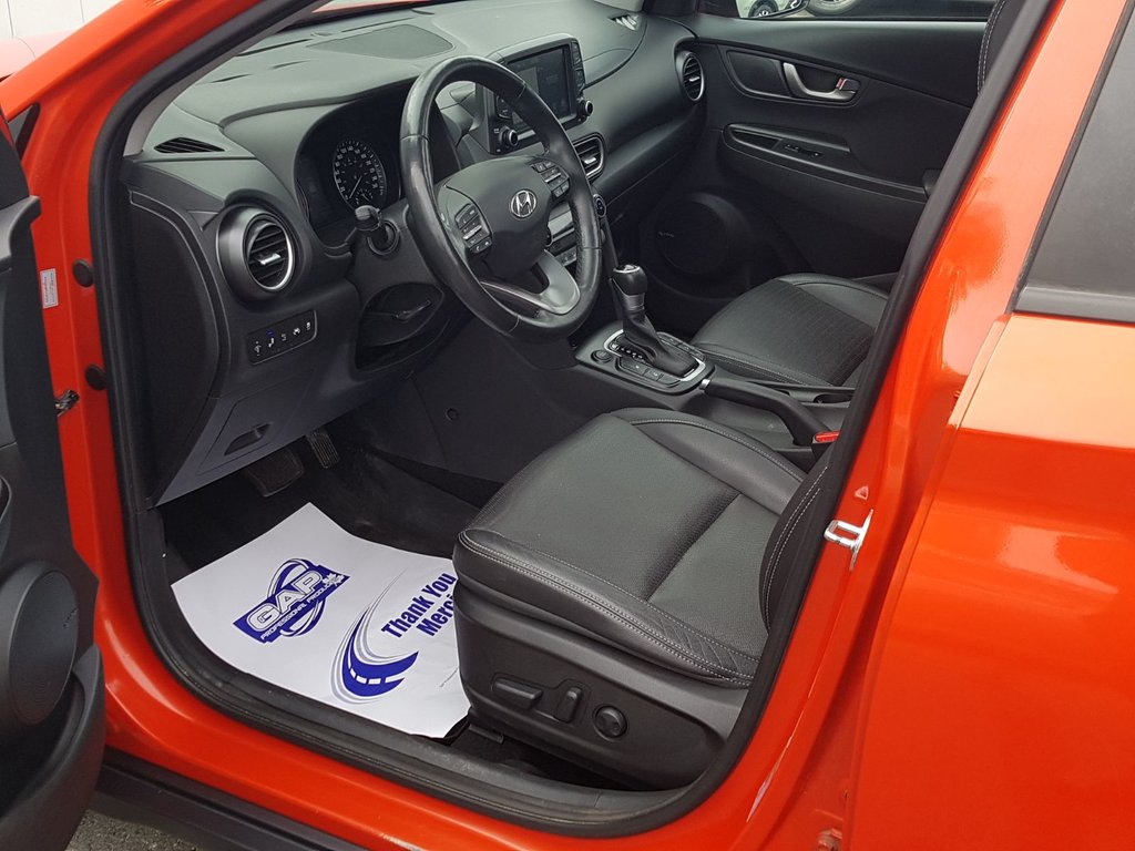 Hyundai KONA 1.6T AWD ULTIMATE Leather | Roof | Nav | Cam | USB | HtdWheel 2019 à Saint John, Nouveau-Brunswick - 22 - w1024h768px