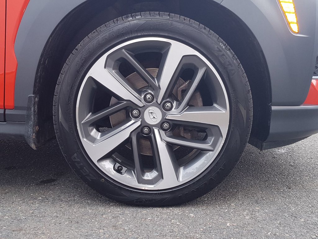 Hyundai KONA 1.6T AWD ULTIMATE Leather | Roof | Nav | Cam | USB | HtdWheel 2019 à Saint John, Nouveau-Brunswick - 10 - w1024h768px