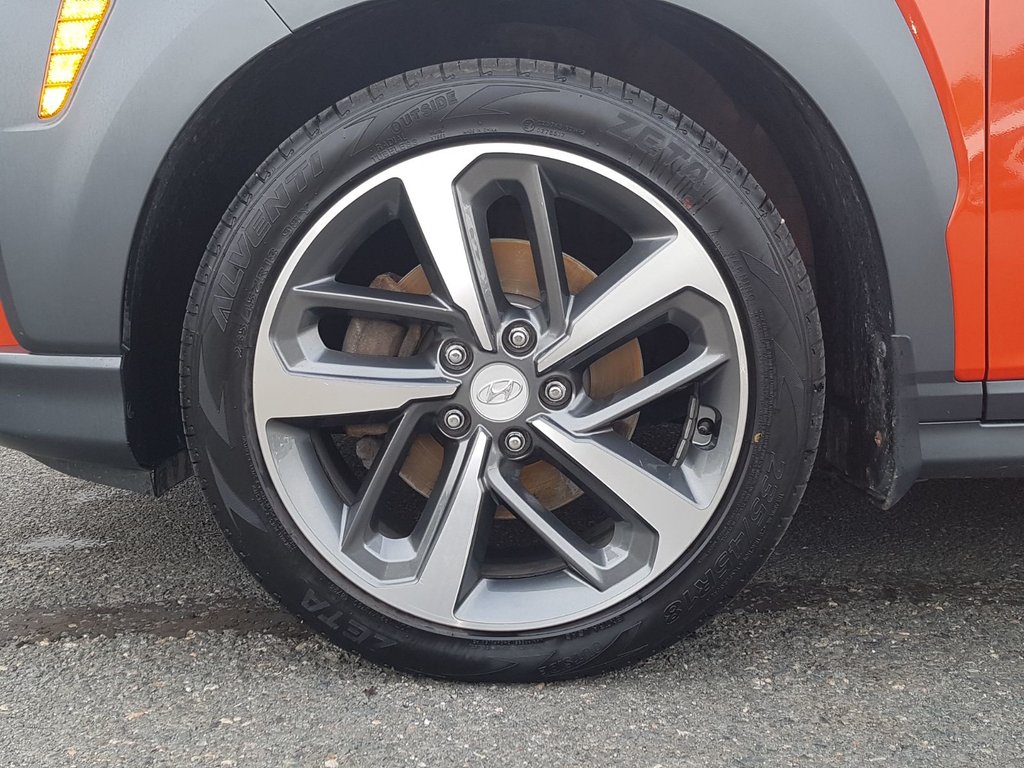 Hyundai KONA 1.6T AWD ULTIMATE Leather | Roof | Nav | Cam | USB | HtdWheel 2019 à Saint John, Nouveau-Brunswick - 13 - w1024h768px