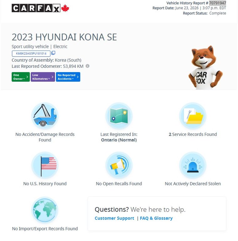2023 Hyundai KONA ELECTRIC in Antigonish, Nova Scotia - 2 - w1024h768px