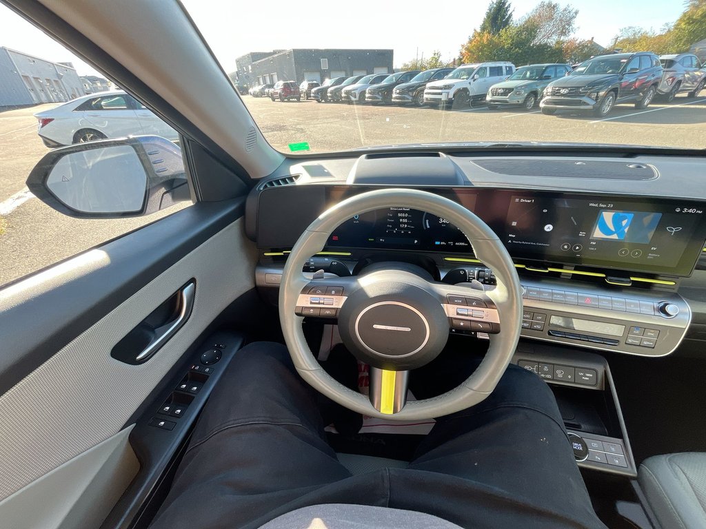 2024 Hyundai Kona Electric in Antigonish, Nova Scotia - 17 - w1024h768px