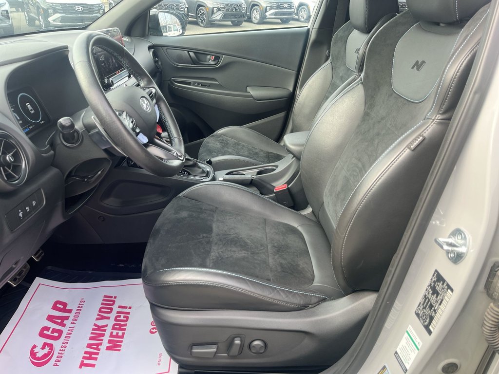 2023 Hyundai KONA N BASE in Saint John, New Brunswick - 11 - w1024h768px