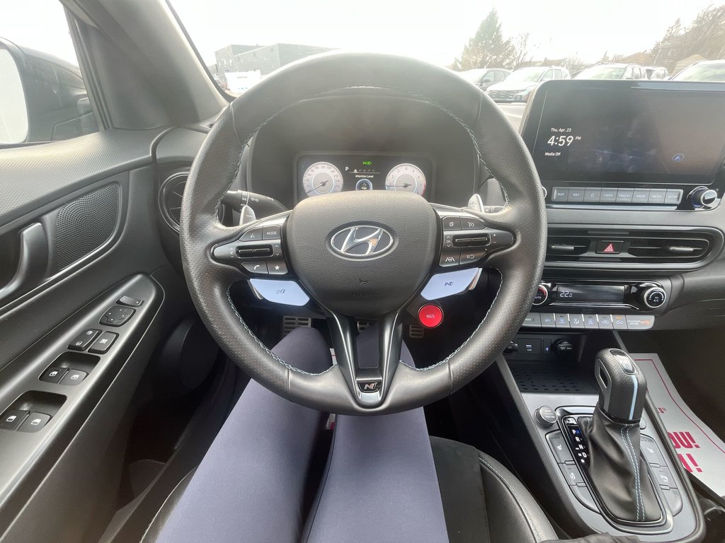2023 Hyundai KONA N BASE in Saint John, New Brunswick - 12 - w1024h768px