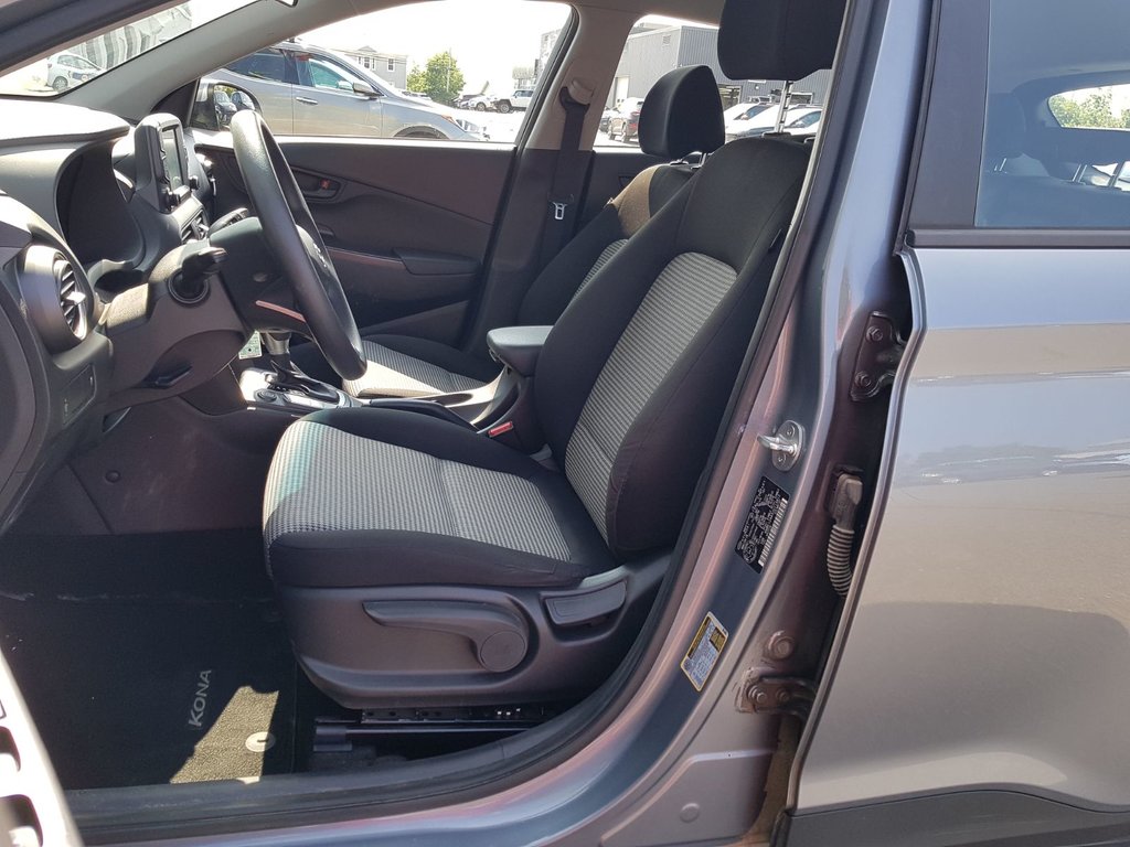 Hyundai Kona Essential | Cam | USB | HtdSeats | Bluetooth 2018 à Saint John, Nouveau-Brunswick - 17 - w1024h768px