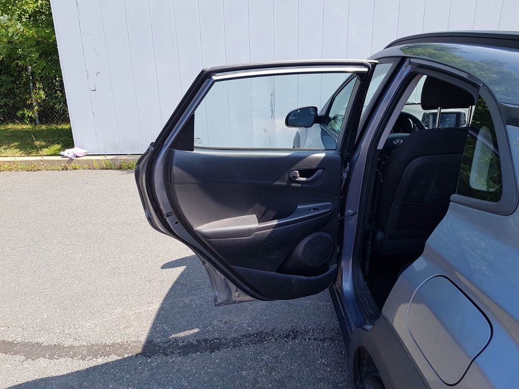 Hyundai Kona Essential | Cam | USB | HtdSeats | Bluetooth 2018 à Saint John, Nouveau-Brunswick - 31 - w1024h768px