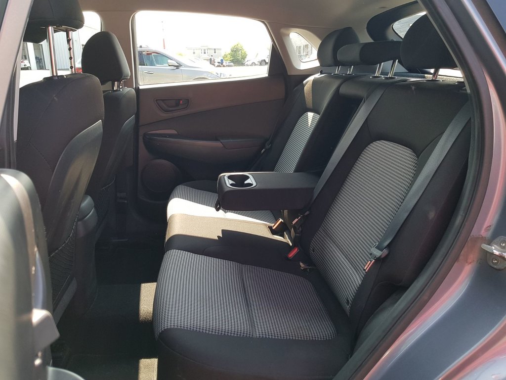 Hyundai Kona Essential | Cam | USB | HtdSeats | Bluetooth 2018 à Saint John, Nouveau-Brunswick - 35 - w1024h768px