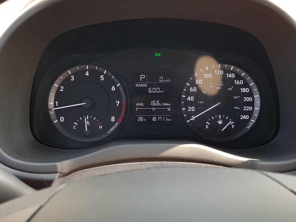 Hyundai Kona Essential | Cam | USB | HtdSeats | Bluetooth 2018 à Saint John, Nouveau-Brunswick - 25 - w1024h768px