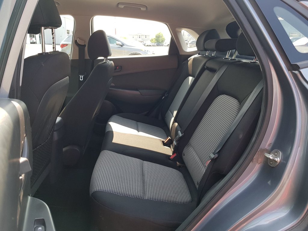 Hyundai Kona Essential | Cam | USB | HtdSeats | Bluetooth 2018 à Saint John, Nouveau-Brunswick - 34 - w1024h768px