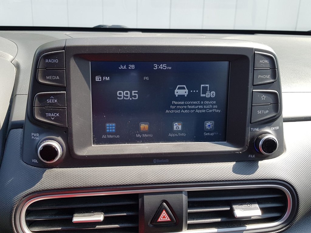 Hyundai Kona Essential | Cam | USB | HtdSeats | Bluetooth 2018 à Saint John, Nouveau-Brunswick - 26 - w1024h768px