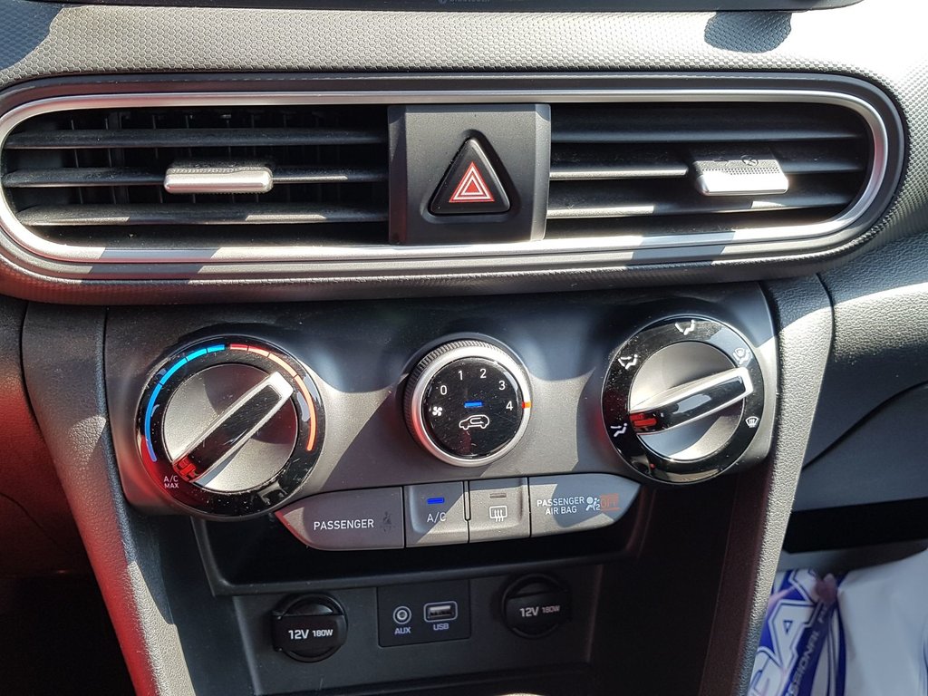 Hyundai Kona Essential | Cam | USB | HtdSeats | Bluetooth 2018 à Saint John, Nouveau-Brunswick - 27 - w1024h768px