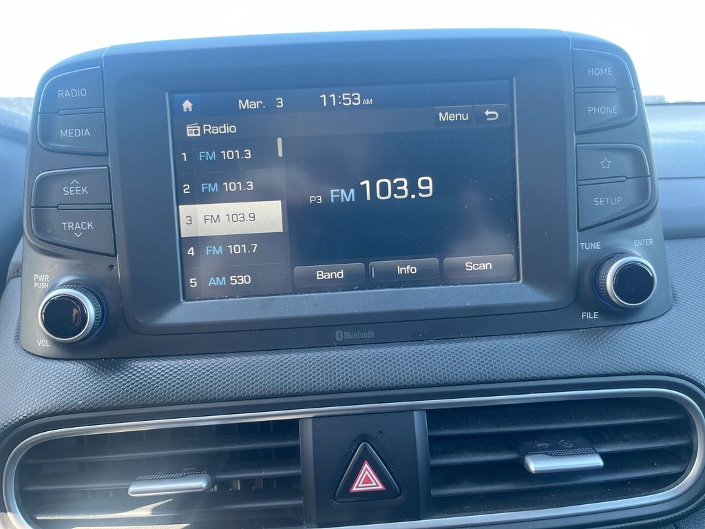 Hyundai Kona Preferred | Cam | Htd Seats | Bluetooth 2019 à Saint John, Nouveau-Brunswick - 25 - w1024h768px