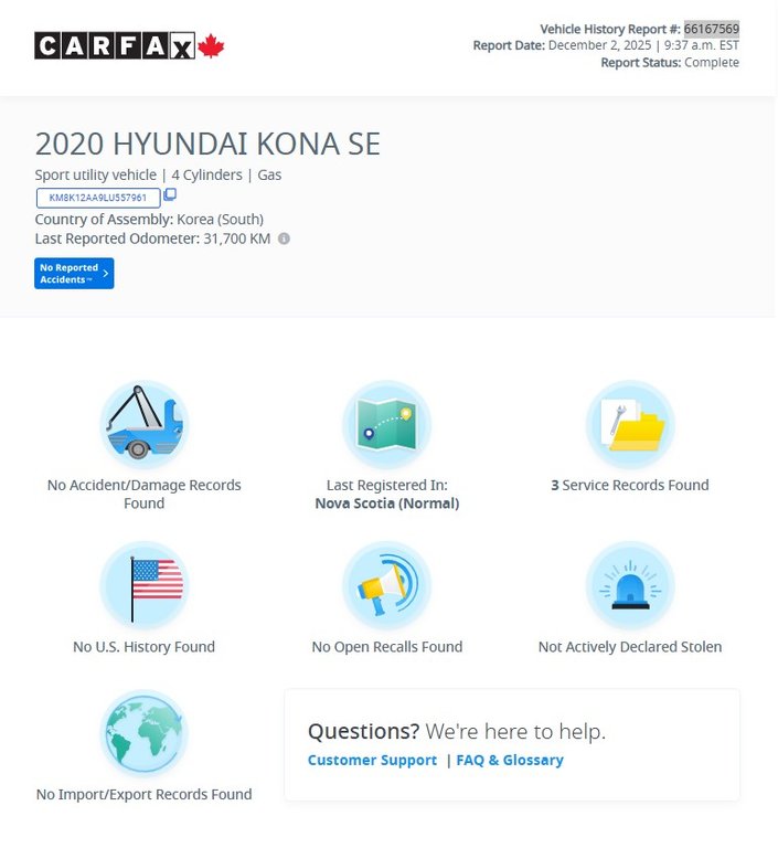 2020 Hyundai Kona Essential | Cam | USB | HtdSeats | Bluetooth in Saint John, New Brunswick - 2 - w1024h768px