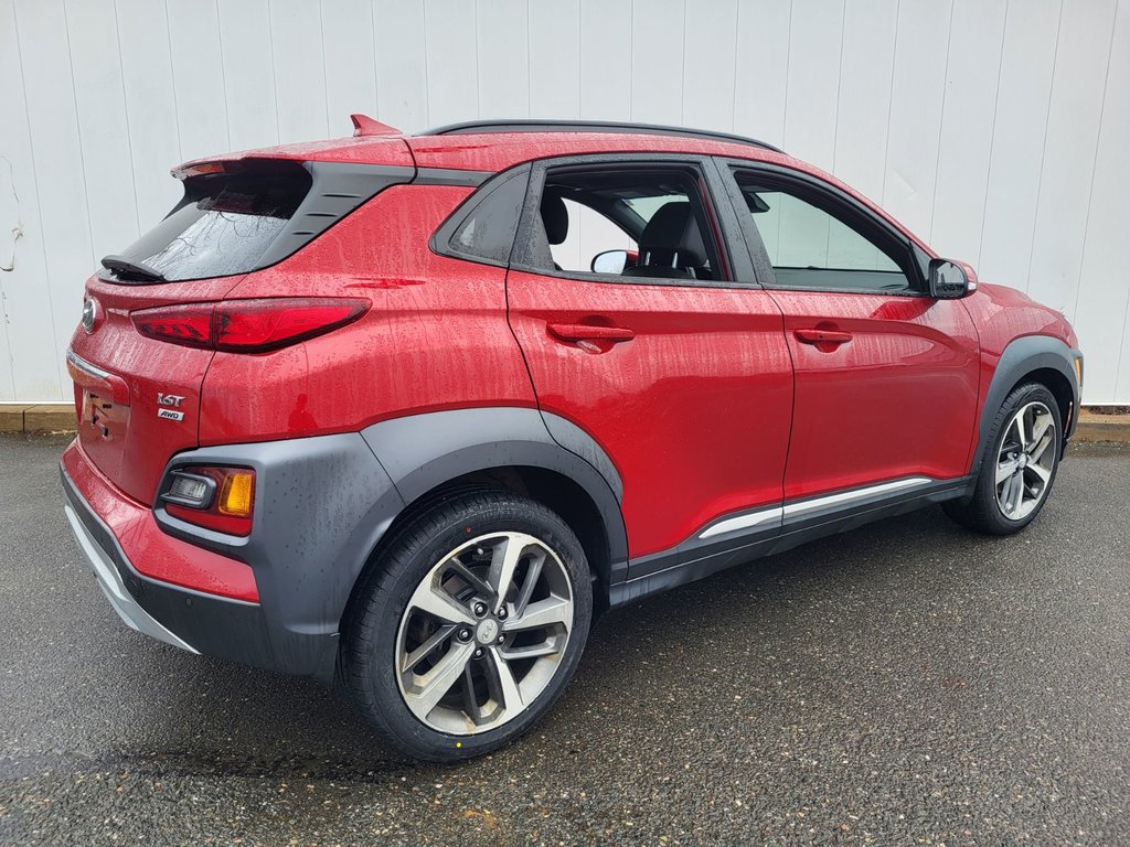 2021 Hyundai Kona Ultimate | Leather | SunRoof | Cam | USB | HtdSeat in Saint John, New Brunswick - 3 - w1024h768px