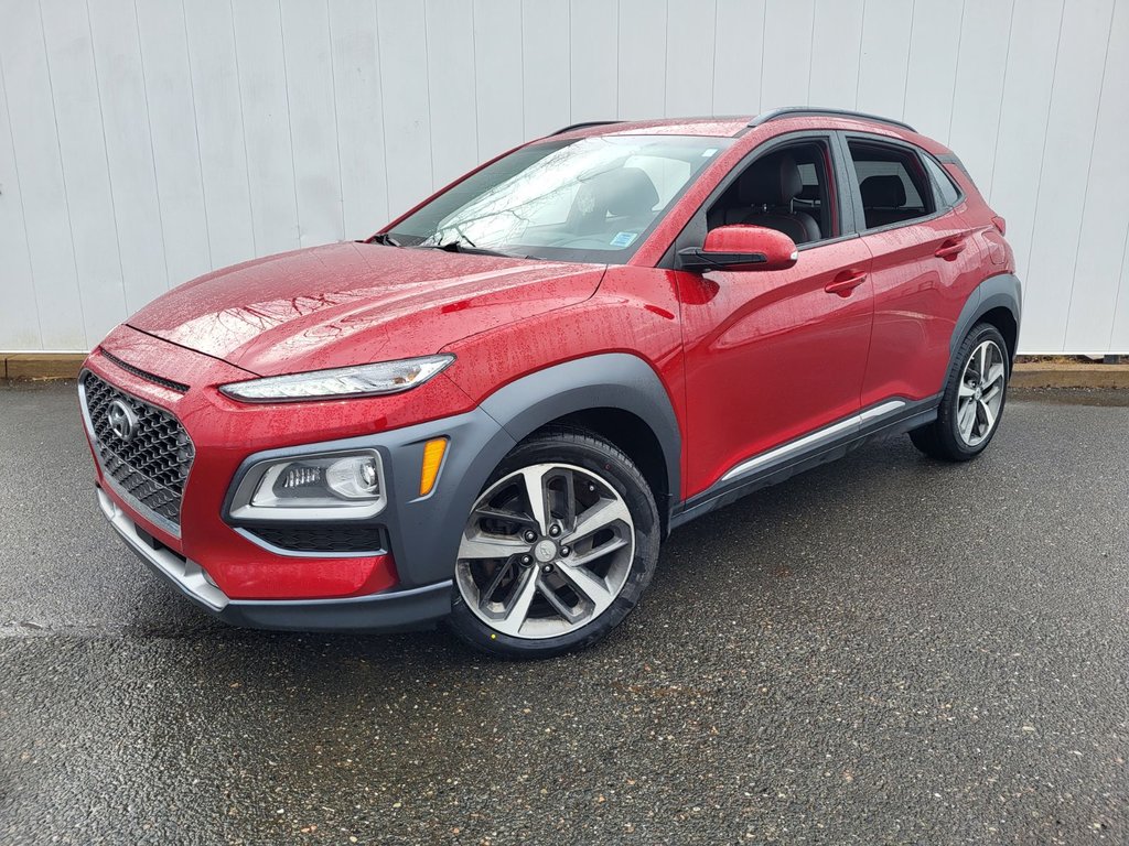 2021 Hyundai Kona Ultimate | Leather | SunRoof | Cam | USB | HtdSeat in Saint John, New Brunswick - 7 - w1024h768px