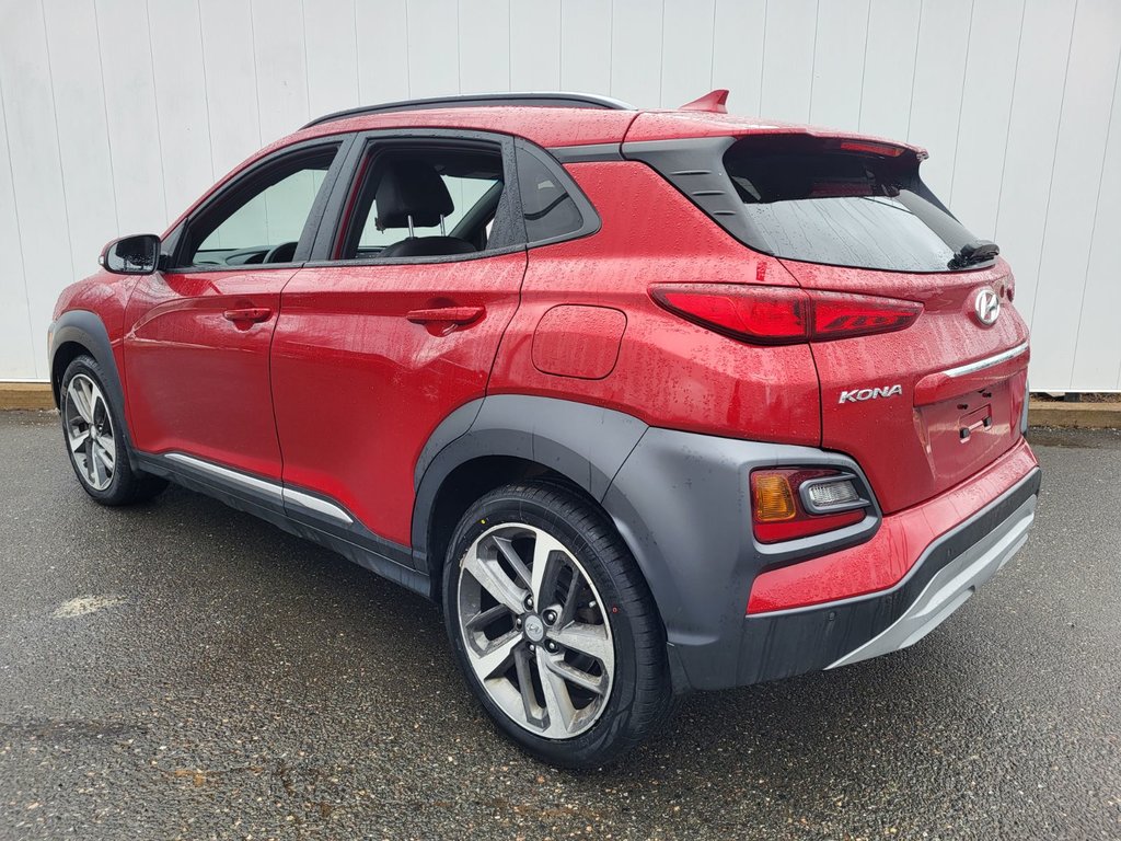 2021 Hyundai Kona Ultimate | Leather | SunRoof | Cam | USB | HtdSeat in Saint John, New Brunswick - 5 - w1024h768px