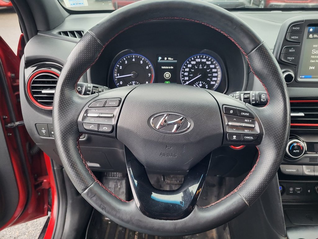 2021 Hyundai Kona Ultimate | Leather | SunRoof | Cam | USB | HtdSeat in Saint John, New Brunswick - 21 - w1024h768px