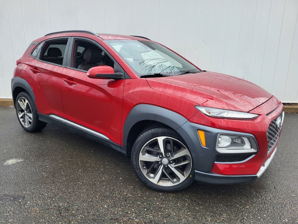 2021 Hyundai Kona Ultimate | Leather | SunRoof | Cam | USB | HtdSeat in Saint John, New Brunswick - 1 - w1024h768px