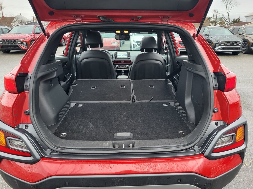 2021 Hyundai Kona Ultimate | Leather | SunRoof | Cam | USB | HtdSeat in Saint John, New Brunswick - 49 - w1024h768px