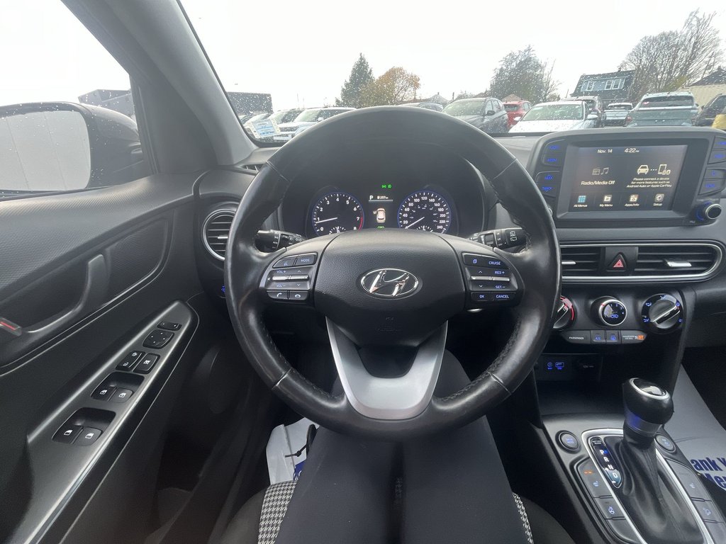 Hyundai KONA Preferred | Cam | USB | HtdWheel | Bluetooth 2021 à Saint John, Nouveau-Brunswick - 12 - w1024h768px