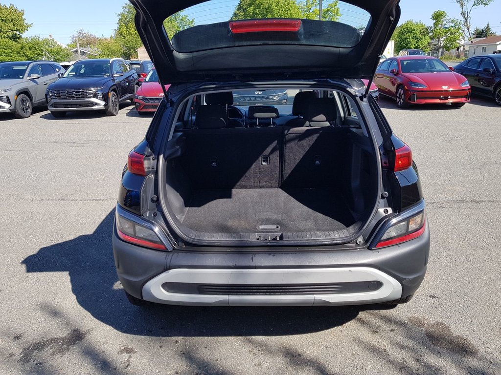 2022 Hyundai Kona PREFERRED | CAM | USB | HtdWheel | Bluetooth | XM in Saint John, New Brunswick - 28 - w1024h768px