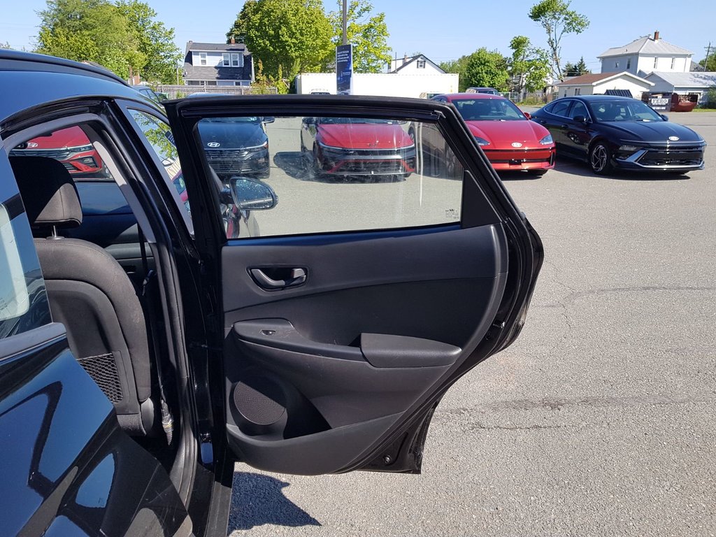 2022 Hyundai Kona PREFERRED | CAM | USB | HtdWheel | Bluetooth | XM in Saint John, New Brunswick - 34 - w1024h768px