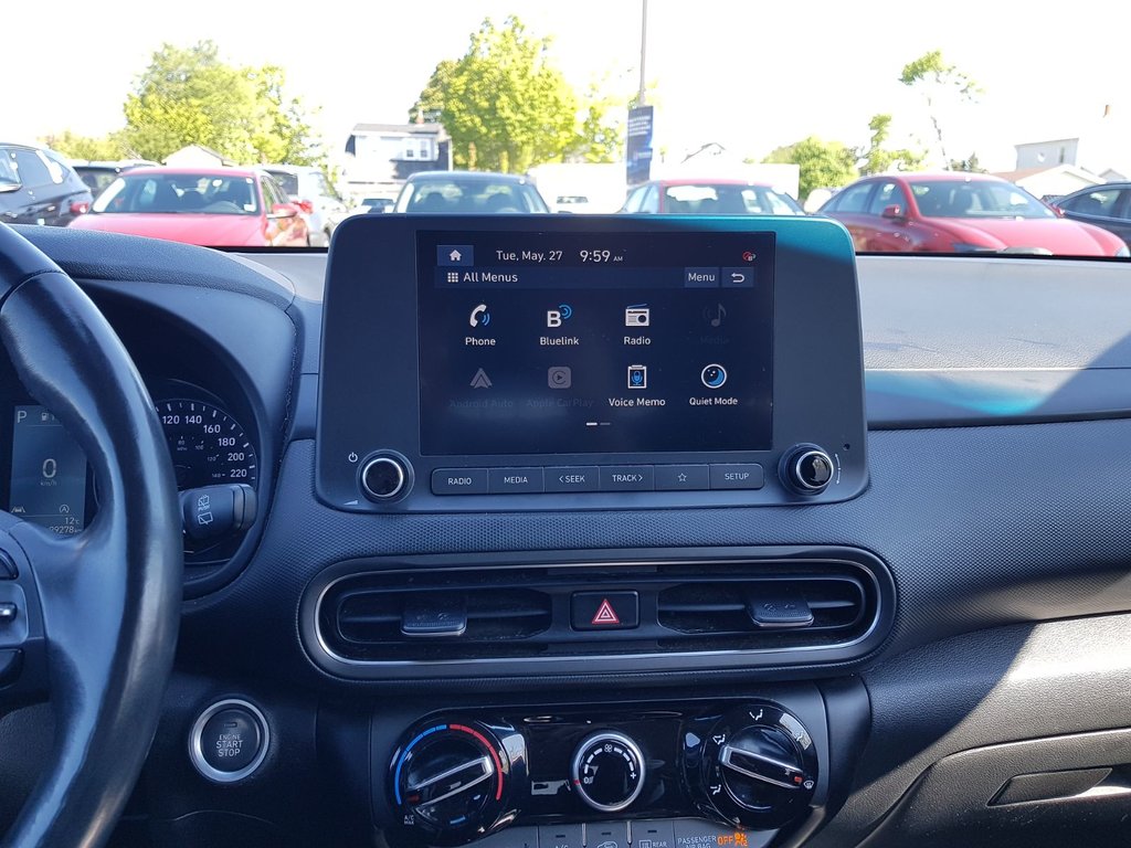2022 Hyundai Kona PREFERRED | CAM | USB | HtdWheel | Bluetooth | XM in Saint John, New Brunswick - 16 - w1024h768px