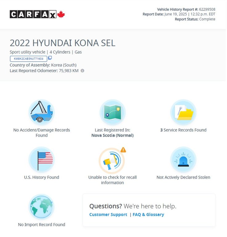 2022 Hyundai Kona in Antigonish, Nova Scotia - 50 - w1024h768px