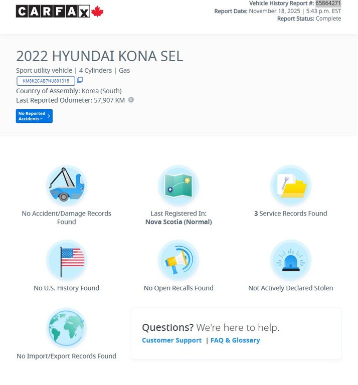 2022 Hyundai Kona Preferred SE | Sunroof | Cam | USB | HtdWheel in Saint John, New Brunswick - 2 - w1024h768px