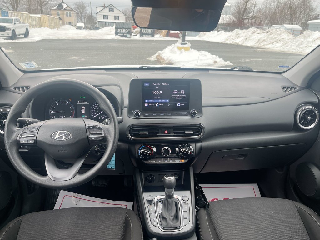 2022 Hyundai Kona Essential | Cam | USB | HtdSeats | Bluetooth in Saint John, New Brunswick - 16 - w1024h768px