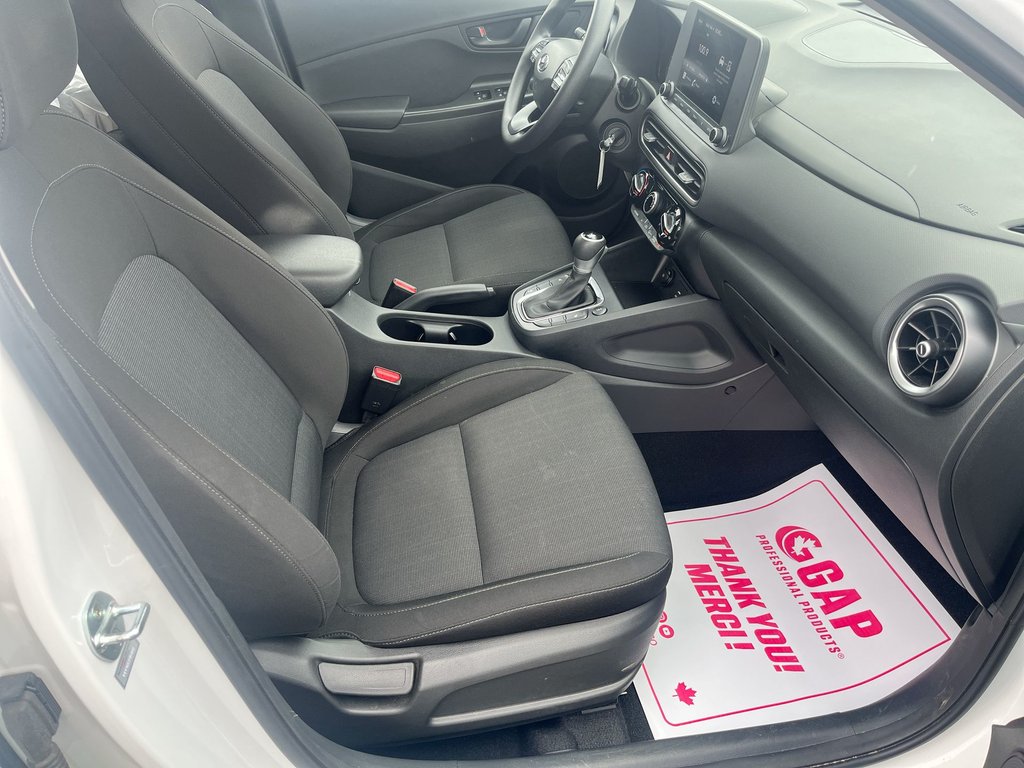 2022 Hyundai Kona Essential | Cam | USB | HtdSeats | Bluetooth in Saint John, New Brunswick - 42 - w1024h768px