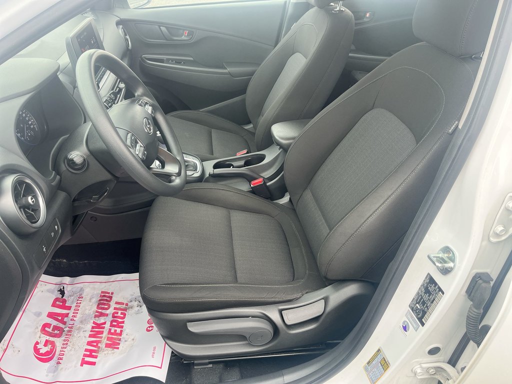 2022 Hyundai Kona Essential | Cam | USB | HtdSeats | Bluetooth in Saint John, New Brunswick - 11 - w1024h768px