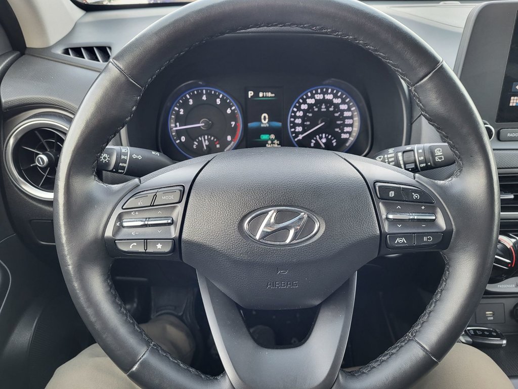 2023 Hyundai Kona Preferred | Cam | USB | HtdSeat | Warranty to 2028 in Saint John, New Brunswick - 20 - w1024h768px